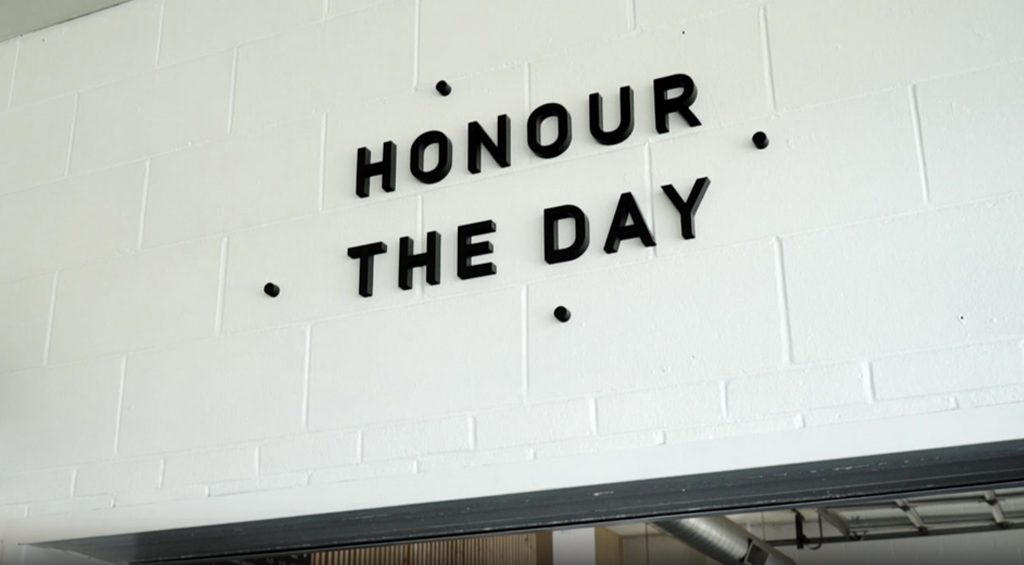 Honour Café - Honour the Day